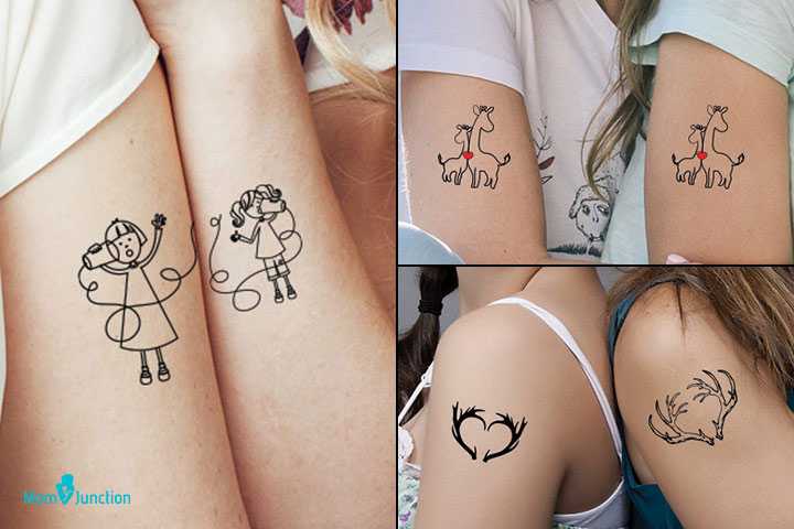 35 Unique Mother-Daughter Tattoo Ideas - MomJunction