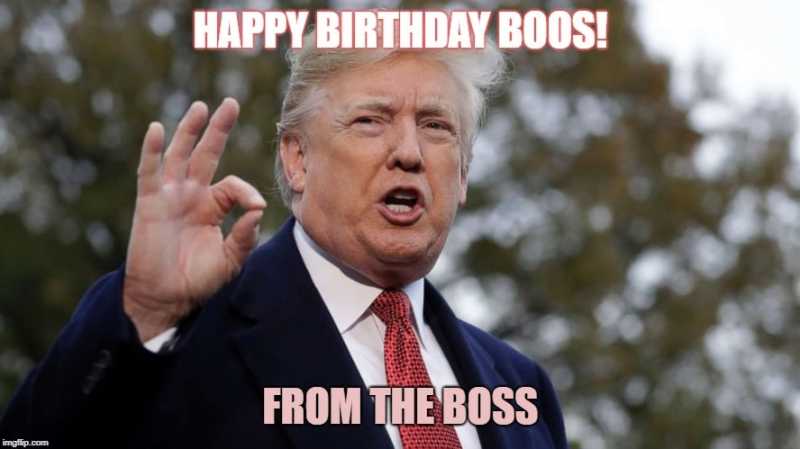 36 Happy Birthday Boss Meme That Make You Laugh | QuotesBae