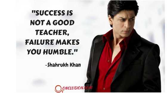37+ Motivational Shahrukh Khan Quotes And Inspiring Hindi And English - Qonclusion