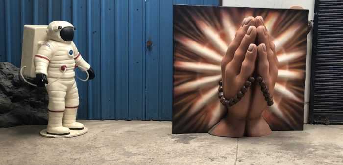 3D Painting Artwork For Texas! - Extreme Thematic Design Co