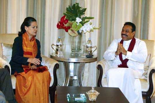 4வது முறையாக காங். தலைவராகி சோனியா சாதனை