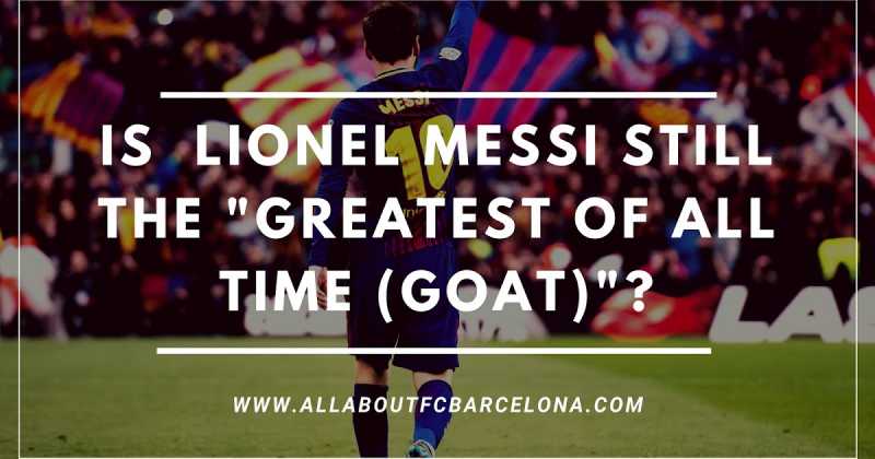 4-0,3-0,3-0 And Again 4-0; Is LIONEL MESSI Still The "Greatest Of All Time (GOAT)"?