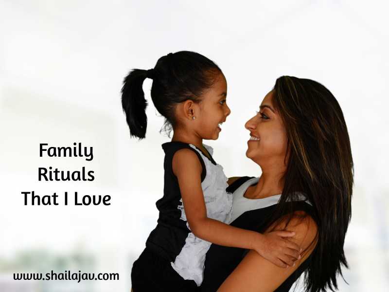 4 Family Rituals That Have Helped Me Connect With My Child