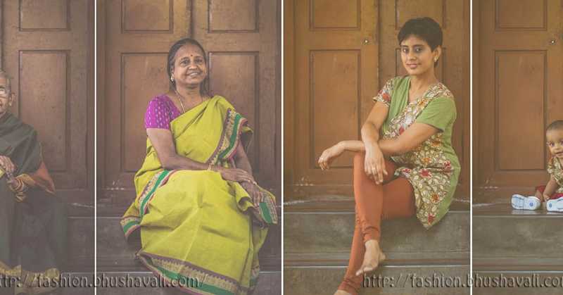 4 Generations Of Women!