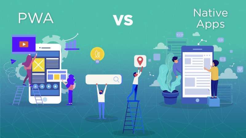 4 Main Differences Between Web Apps And Native Apps - Proche