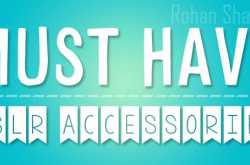 4 Must Have Accessories for Canon EOS 600D/T3i for Photography and Filmmaking