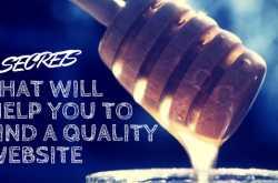 4 Secrets That Will Help You to Find a Quality Website - Digital Marketing Consultant & SEO Consultant