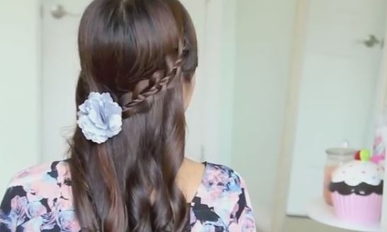 4 Strand Rope Braid Hairstyle Step By Step Tutorial