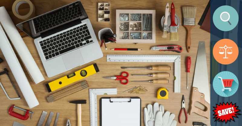 4 Things No One Will Tell You About BUYING TOOLS ONLINE. [ Graphic ]
