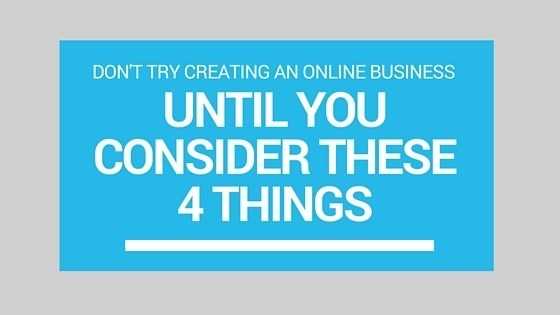 4 Things Your Online Business Needs