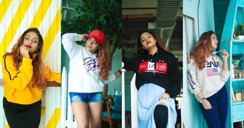 4 Different Sweatshirts, 4 Different Looks Ft. H&M