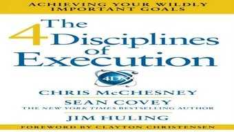 4 Disciplines Of Execution Summary | Best Book Summaries
