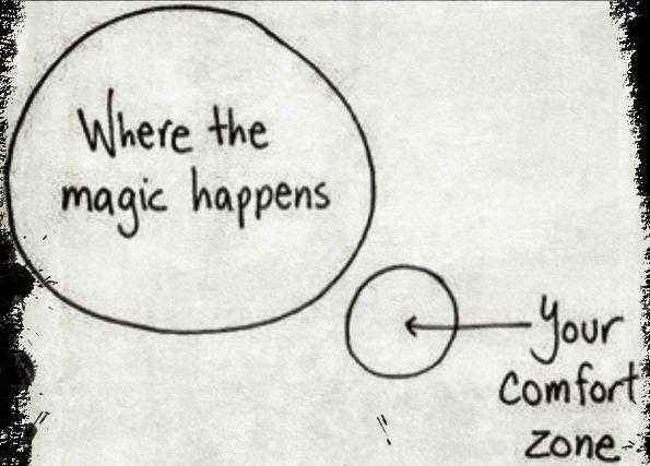 4 Simple Ways To Get Out Of The Comfort Zone. 