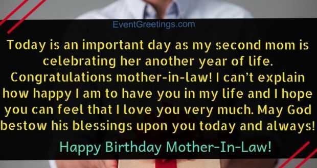 40 Awesome Happy Birthday Mother In Law Wishes With Respect And Love
