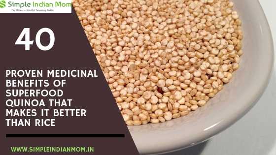 40 Proven Medicinal Benefits Of Superfood Quinoa That Makes It Better Than Rice