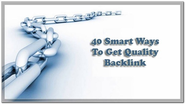 40 Smart Ways To Get Quality Backlinks In 2018 | Techy Ways