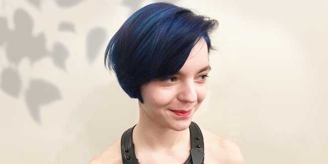 41 Beautiful Blue Black Hairstyles For Women 2019 - Be Trendsetter