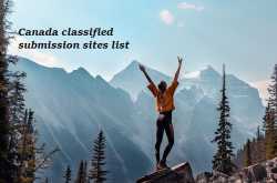 44 Free Canada Classified Submission Sites List-Promote Now