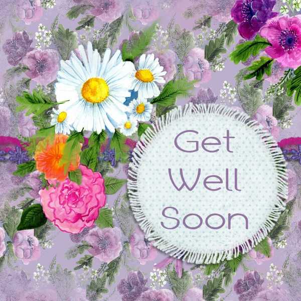 45 Inspiring Get Well Soon Quotes And Wishes With Greeting Cards - Mystic Quote