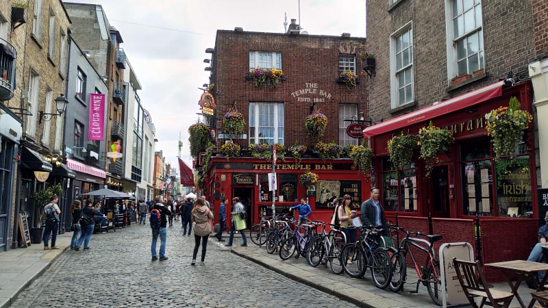 48 HOURS IN DUBLIN