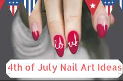4th of July Nail Art 2019 Designs