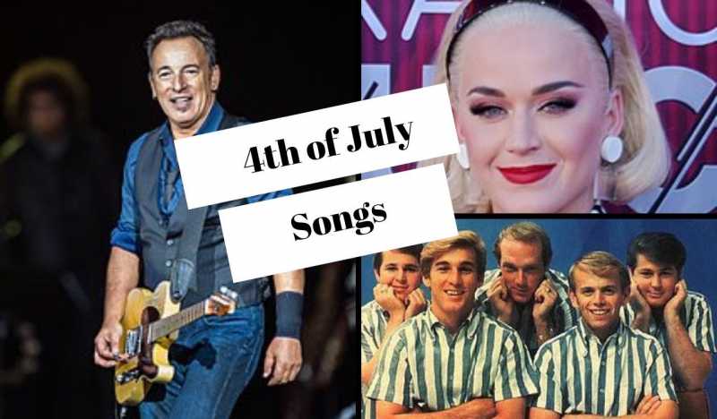 4th Of July Songs : Pop, Country Mix And Party Songs