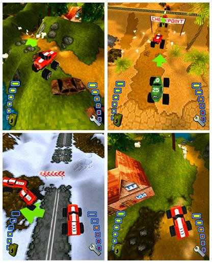 4x4 Monster Trucks 3D