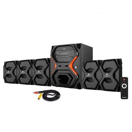 5.1 Bluetooth Home Audio Speaker With Bundle Features