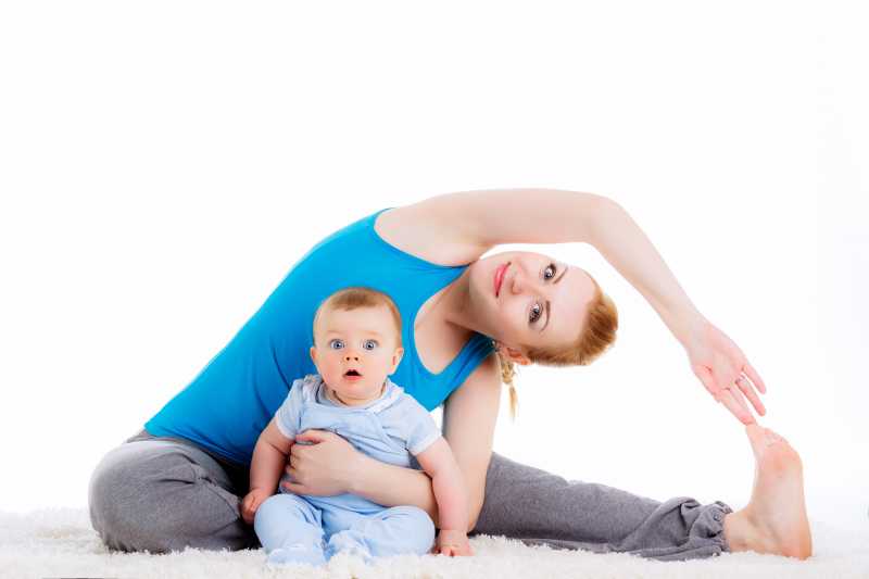 5 Benefits Of Yoga Post Partum - Mommy Mojo