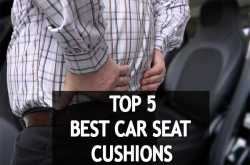 5 Best Car Seat Cushion For Lower Back Pain 2019 Reviews