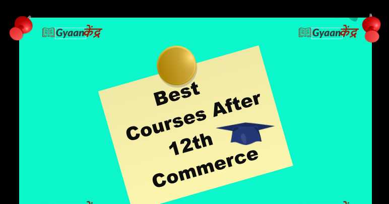 5 Best Courses After 12th Commerce | Gyaankendra.com