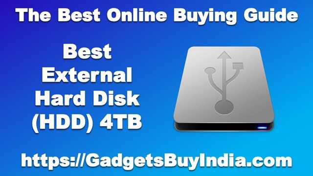 5 Best External Hard Disk 4TB In India April 2019 [5TB HDD]