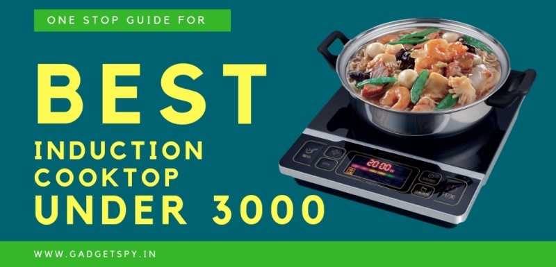 5 Best Induction Cooktop Under Rs 3000 In India (April 2019) | Gadgetspy