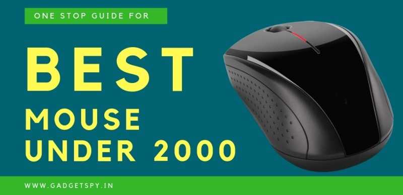 5 Best Mouse Under Rs 2000 India (Gaming & Wireless) | April 2019