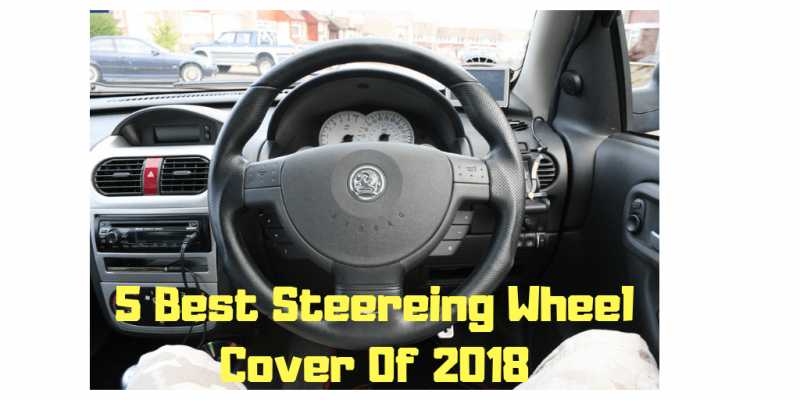 5 Best Steering Wheel Cover For Car And Truck (2018) - 10DamnBest