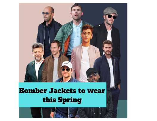 5 Bomber Jackets To Wear With Everything This Spring - Trendpickle