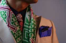 5 colourful ways to wear a suit