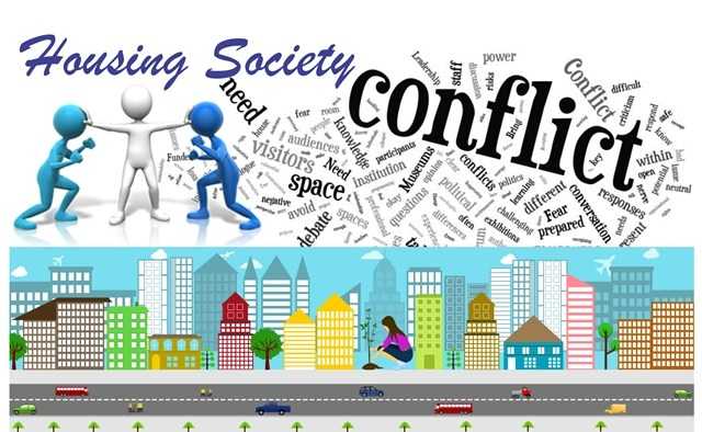 5 Conflicts Every Housing Society Faces - MySocietyClub.com