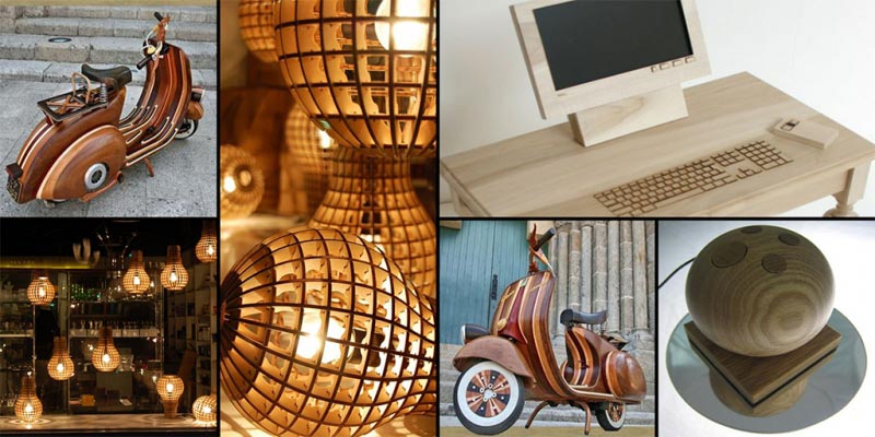5 Coolest Things Made From Wood