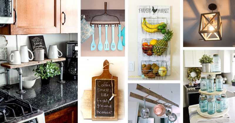 5 DIY Ideas OF Revamping Your  Old, Conventional Kitchen Into A Cool, Boastful Kitchen