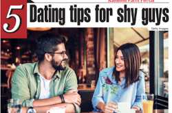 5 Dating Tips for Shy Guys - Dating Tips for Men