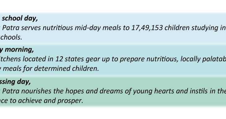 5 Food Hygiene And Safety Principles Followed By Akshaya Patra