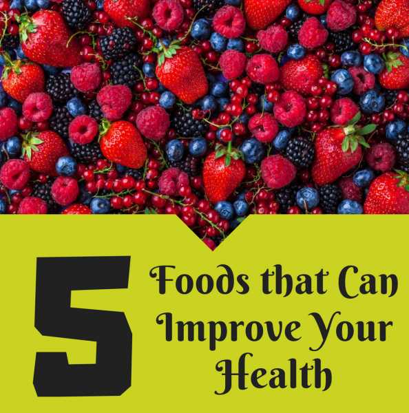 5 Foods That Can Improve Your Health - Food Opium