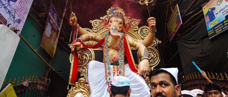 5 Ganpatis In Mumbai To See Before Everyone Else