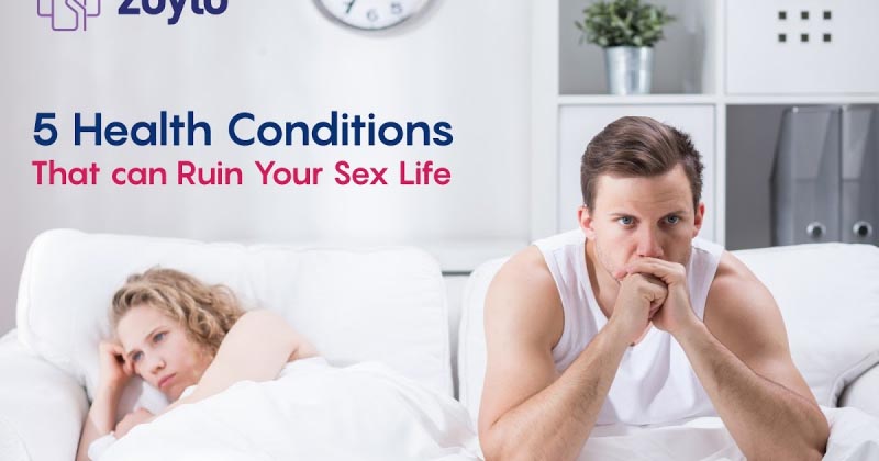 5 Health Conditions That Can Ruin Your Sex Life