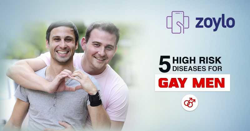 5 High Risk Diseases For Gay Men