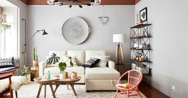 5 Interior Design Ideas For Small Living Room Spaces