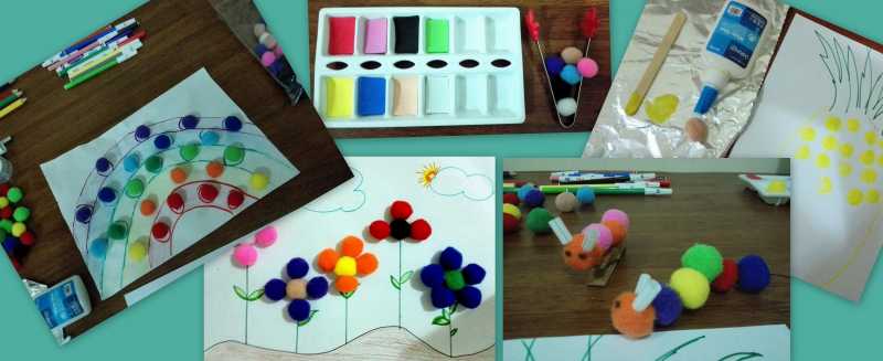 5 Kid-Friendly Crafting Activities With Pom-Poms