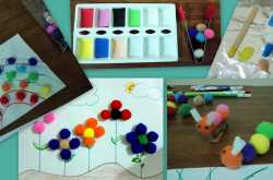 5 Kid-Friendly Crafting Activities With Pom-Poms