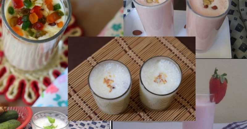 5 Lassi Recipes : Enjoy Different Flavours Of Special Summer Drink 